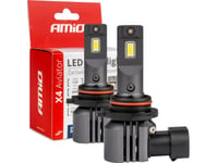 Led-Lampor För Bilar X4-Serien Aviator Hb4 6500K Canbus Amio-03767