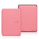 (Pink)Täysin uusi Kindle 10th Case Älykäs kotelo Kindle Paperwhitelle 2/3/4 kovakantinen Kindle 8th 2016 e-kirjakotelo Paperwhite 10. tietokoneen kannet ja kuoret