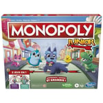 Monopol Junior 2 i 1 - Barnbrädspel