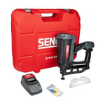 Senco GT65i-RX 2nd Fix Gas Nail Gun with 2 x 2.5Ah Batteries Charger & Case