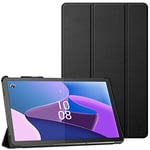 FINTIE Coque pour Lenovo Tab P11 Pro (2nd Gen) TB132FU 11.2 Pouces 2022, Etui à Rabat Pliable Housse Rigide et Fine Légère, Protection pour Lenovo Tab P11 Pro 2ème Génération, Noir