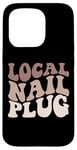 iPhone 15 Pro Local Nail Plug Nails Pun & Nail Salon Nail Tech Case