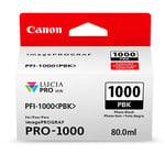 CANON PFI-1000PBK PHOTO BLACK FOR PRO-1000