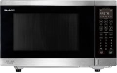 Sharp 30L Flatbed Microwave - Stainless Steel - SM327FHS