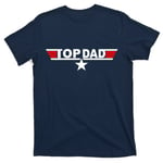 Toppen pappa logotyp T-shirt XXL