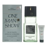 Jacques Bogart One Man Show Eau de Toilette 100ml  After-Shave Balm 3ml