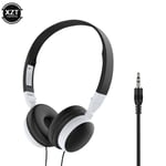 Black Casque de jeu filaire avec caisson de basses, qualité sonore Hifi, pliable, Portable, prise 3.5mm, pour Pc, hôte de jeu, tous les Smartphones, nouveau ""Nipseyteko