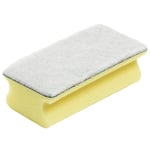 Svamp JIF m/grep gul med hvit pad (5)