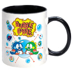 Bubble Bobble Mug Retro Arcade Gift Boxed Tea Coffee Cup Home Gift for Him Her