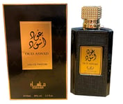 OUD Aswad Unisex Arabian Perfume EDP by Manasik Very Nice Fragrance 100ml New