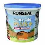 Ronseal RSLFLPPHG5L 5 Litre Fence Life Plus Paint - Harvest Gold