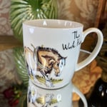 Queens by Churchill Country Pursuits The Workhorse China Horse Animal Mug T21