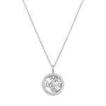 ANIA HAIE SILVER SHINY SUN STAR NECKLACE N059-06H