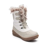 Kimberfeel - Delmos - Bottes de Neige pour Femme, Taille 36, Blanc