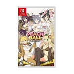 Nintendo Switch PEACH BALL Senran Kagura Japan Import FS