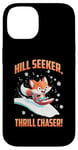 Coque pour iPhone 14 HILL SEEKER THRILL CHASER