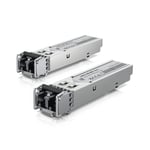 Ubiquiti SFP UACC-OM-MM-1G-D-20 Multi-Mode Fiber LC (20er-Pack) UF-MM-1G: SFP, 1