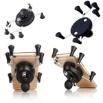 Universal X-Grip Holder RAM Motorcycle Bike Car Mount GPS Bracket For Cell Phone