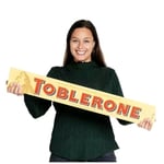 Toblerone Milk Chocolate Jumbo Gift Bar 4.5kg, Sharing Chocolate Bar, Gift New