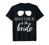 Cool Wedding Outfit for Brother of The Bride Little Brother T-Shirt