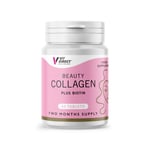 Vit Direct Beauty Collagen & Biotin 60 Tablets