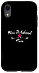 Coque pour iPhone XR Funny Teckel Mama Wiener Dog Mini teckel Maman