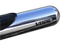 Vool VOLV11-9-152 sidorör, 76MM - Med instegslister Ford Ranger 2020-