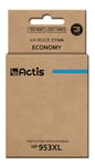 Actis Kh-953cr Encre (remplacement Hp 953xl F6u16ae Premium 25 Ml Ble