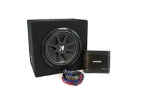 Kicker 44KKP212 bass pakke KickPack&#8482; med forsterker og sub