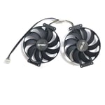 ventilateur GPU FDC10H12S9-C T129215SU 6PIN 90MM adapté pour ASUS RTX 2060 2070 GTX 1660 1660TI DUAL EVO carte graphique ventilateur de refroidissement - Type T129215SU