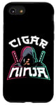 iPhone SE (2020) / 7 / 8 Cigar Smoking Ninja Vintage Cigar Ninja Case