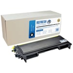 Refresh Cartridges Black TN2000XL Toner Compatible With Brother Printers