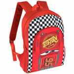 Disney Cars Backpack | Kids Disney Cars Rucksack | Boys Cars Lightning Mcqueen