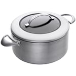 Scanpan - CTX gryte m/lokk 6,5L rustfri