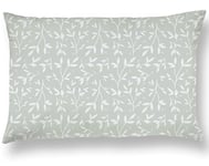 Oreiller Enfant avec Taie 33x45 cm en Coton Oeko-TEX - 10 Coloris au Choix - Coussin Bebe pour Siestes Ecole Maternelle et Voyages - Lavable en Machine - Hypoallergénique