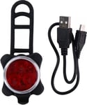 Polkupyörän takalamppu Dunlop 3 Led SMD USB-latauksella