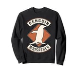 Penguin Whisperer Vintage Classic Retro Animal Love Sweatshirt