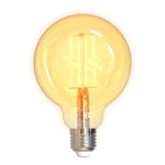 Deltaco Smart Home LED-lampa Filament E27 WiFi G95 5.5W