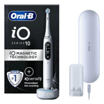 Oral-B Electric Toothbrush For Adults,1 Ultimate Clean Toothbrush Head - IO10WH