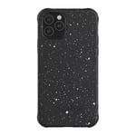 Case for iPhone 11 Pro Compostable Back Cover by Mellow 6ft Drop Tested Black