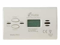 Kidde 7Dcoc Digital Carbon Monoxide Alarm (10-Year Sensor) KID7DCOC