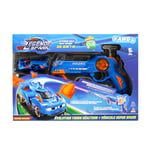 Wave Racers Coffret Evolution Lanceur + Véhicule 36 km/h - Super Spark,Capteur Infrarouge Circuit Voiture Enfant,Jouet Enfant 6 7 8 9 10 11 12 Ans Garcon Fille