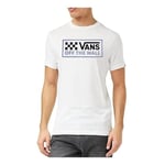 Vans Wrecked Angle Short Sleeve T-Shirt, White