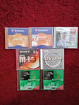 7 x DVD-R's (2 x Verbatim, 2 x Intenso, TDK, Sony, SKC) - 4.7GB *NEW & SEALED*