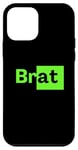 iPhone 12 mini Green Brat Case