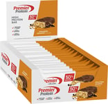 Premier Protein High Protein Bar Chocolate Caramel 16x40 g - High Protein Low +