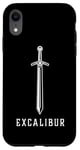 iPhone XR Excalibur The Legendary Sword in the Stone of King Arthur Case