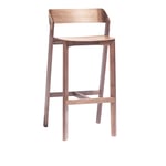 Ton - Merano Barstool High American Walnut - Barstolar - Alexander Gufler - Trä