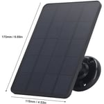 Eosnow - Panneau solaire 4W, chargeur de batterie, caméra Micro usb, panneau solaire pour appareils électroménagers