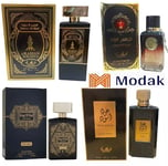 Modak 4 Pack Mens Perfume Arabian OUD Men's Gents Fragrance Very nice  EDT 100ml